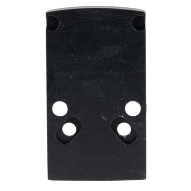 C&H Precision Weapons RMR to Holosun 407K 507K Adapter Plate detail view