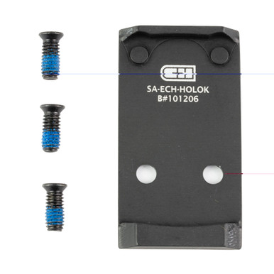 C&H Precision Weapons Echelon Adapter Plate for Holosun 407K 507K and C&H EDC