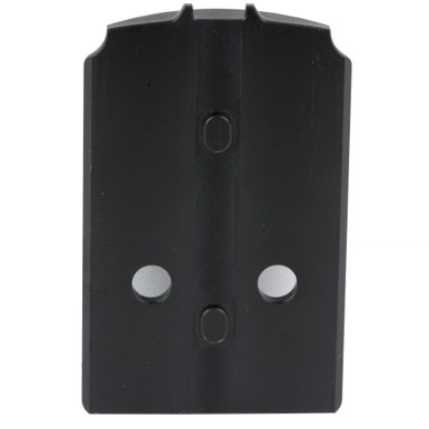 C&H Precision Weapons SIG P320 adapter plate - detail view showing mounting hardware