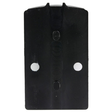 C&H Precision Weapons SIG RXP adapter plate - detail view showing stainless hardware