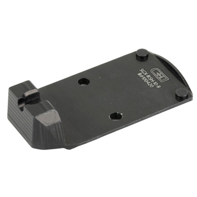 C&H Precision Weapons SIG P320X RMR SRO Holosun Adapter Plate - top view