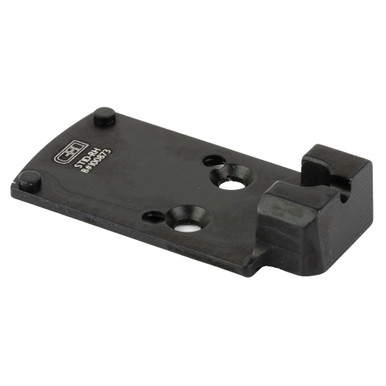 C&H Precision Staccato Duo RMR Holosun Adapter Plate - Detail View