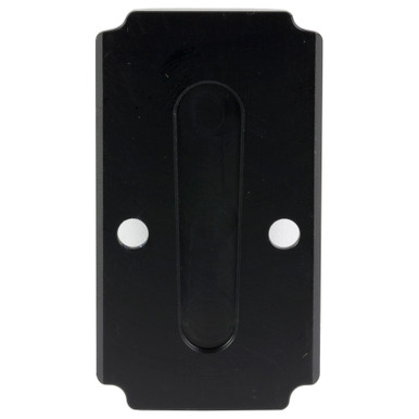 C&H Precision Weapons M&P M2.0 CORE Adapter Plate - alternate angle showing mounting hardware
