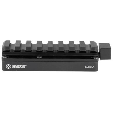 Kinetic Development Group SIDELOK Universal Scope Riser Standard – cam lock detail