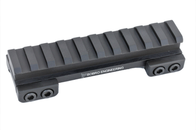 Bobro Engineering Double Decker Short Riser – front angle view