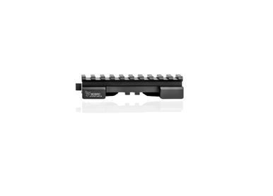 Bobro Engineering Double Decker Short QD Riser – front three-quarter view