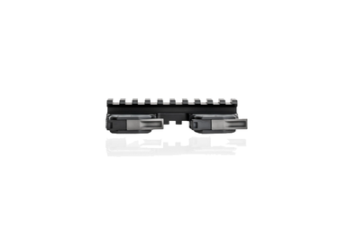 Bobro Engineering Double Decker Short QD Riser – side profile view showing BLACR quick-detach lever