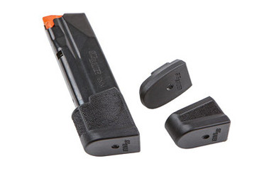 SIG SAUER P365 9mm 10-Round California Compliant Magazine with 17-Round Body in Black