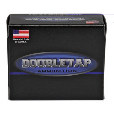 DoubleTap Ammunition 9mm 165 gr Equalizer JHP box front view
