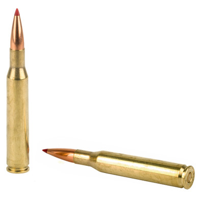 Hornady Precision Hunter 270 Win ELD-X cartridges and bullet detail