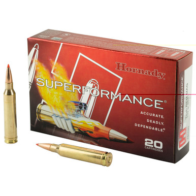 Hornady Superformance 7mm Rem Mag 139 Grain SST 20-Round Box