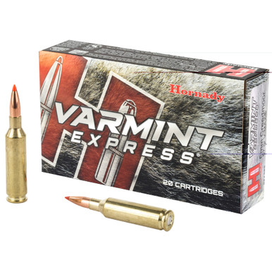 Hornady 6mm Creedmoor 87 Grain V-MAX Varmint Express 20-Round Box