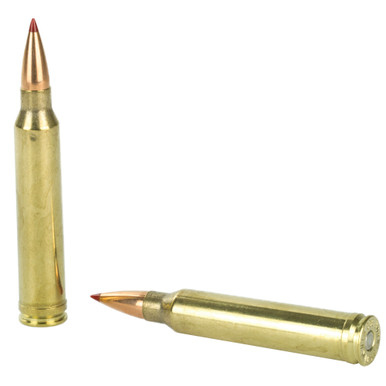 Hornady ELD Match 300 Winchester Magnum Cartridge Close-Up