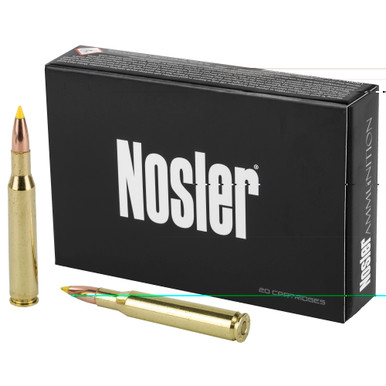 Nosler 270 Win 130 Grain Ballistic Tip Ammunition Box – 20 Rounds
