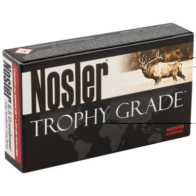 Nosler 6.5 Creedmoor 142gr AccuBond cartridge detail