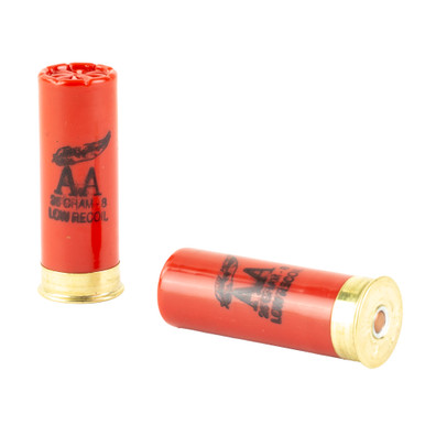 Winchester AA 12 Gauge #8 Shotshells Detail View