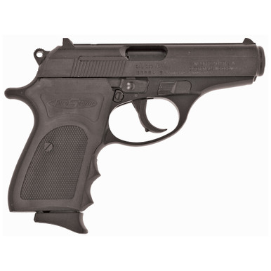 Bersa Firestorm 380 ACP pistol – left side view showing controls and grip