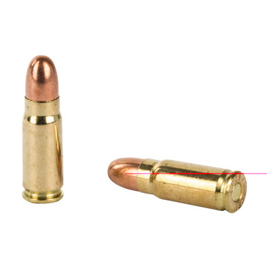 Prvi Partizan 7.62x25mm Tokarev FMJ cartridges and box detail