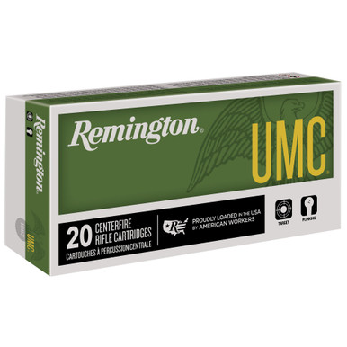 Remington UMC 450 Bushmaster 260 Grain FMJ 20-Round Box