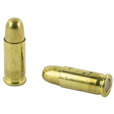 Remington UMC 25 ACP FMJ Rounds and Cartridge Detail