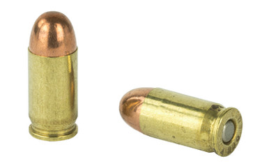 Remington UMC 380 ACP FMJ cartridges and packaging detail