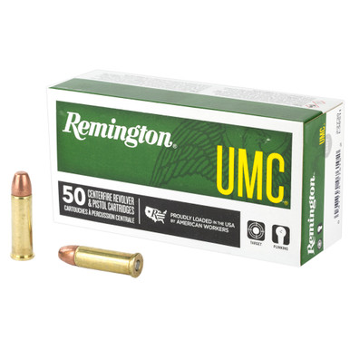 Remington UMC 38 Special 130gr FMJ 50-Round Box