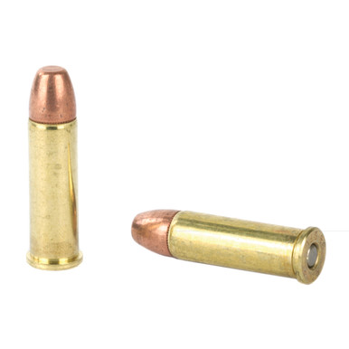 Remington UMC 38 Special FMJ ammunition rounds close-up