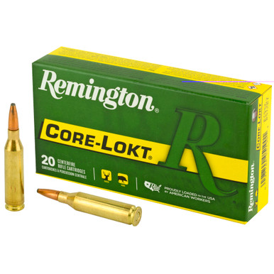Remington Core-Lokt 243 Win 100 Grain PSP 20-Round Box