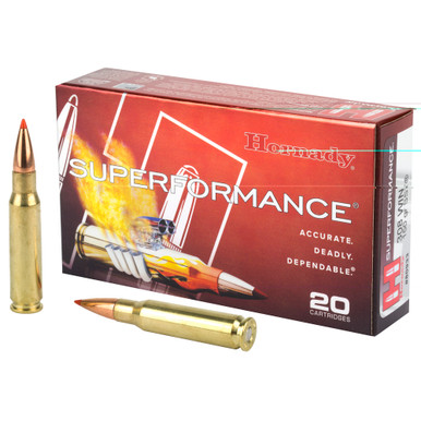 Hornady Superformance 308 Win 150 Grain SST 20-Round Box