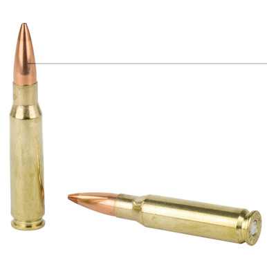 Hornady 308 Win 168 Grain BTHP Match Cartridges Detail View