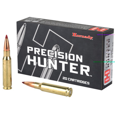 Hornady Precision Hunter 308 Winchester 178 Grain ELD-X 20-Round Box