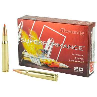 Hornady Superformance 30-06 Springfield 180 Grain SST box of 20 rounds