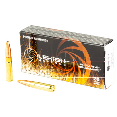 LEHIGH DEFENSE 300 BLK - 194 GR - BTHP - 20 RDS/BOX