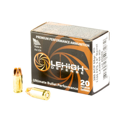 LEHIGH DEFENSE - 380 ACP - 68 GR - FTM - 20 RDS/BOX