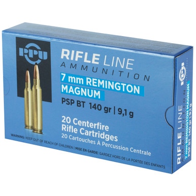 Prvi Partizan 7mm Rem Mag PSP cartridges close-up view