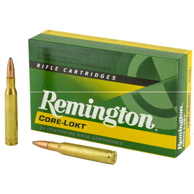 Remington Core-Lokt 270 Win 130 Grain PSP 20-Round Box