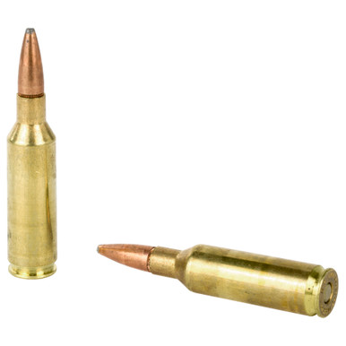 Remington Core-Lokt 7mm SAUM 150gr PSP cartridges and bullet detail