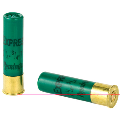 Remington Express XLR 28 Gauge shotshells individual rounds detail