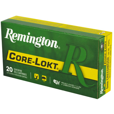 Remington Core-Lokt 6mm Creedmoor 100gr PSP cartridge detail view