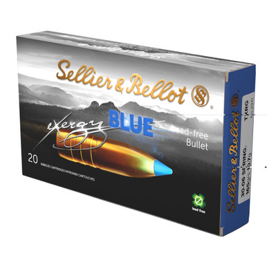Sellier & Bellot 30-06 Springfield 180 Grain Boat-Tail Lead-Free Ammunition Box