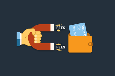 Goodland Guns 4% credit card processing fee notice