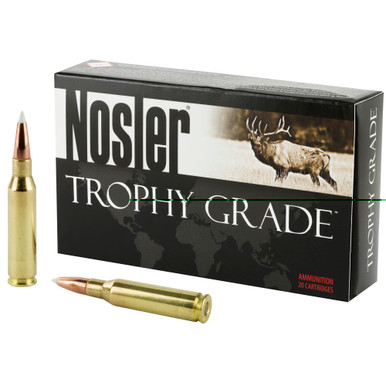 Nosler Trophy Grade 7mm-08 Remington 140gr AccuBond 20-round box