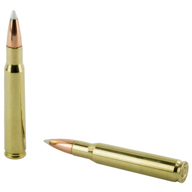 Nosler 30-06 AccuBond 165 Grain Cartridge Close-Up