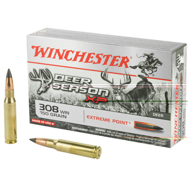 WINCHESTER  308 WIN - 150 GR - PT - 20 RDS/BOX