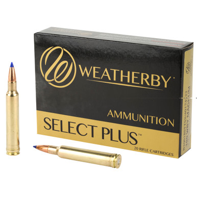 Weatherby 300 WBY Magnum 180 Grain Barnes TTSX ammunition box front view