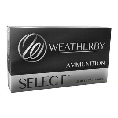 Weatherby 6.5-300 Wby Mag 140 Grain Hornady InterLock Rifle Ammunition Box