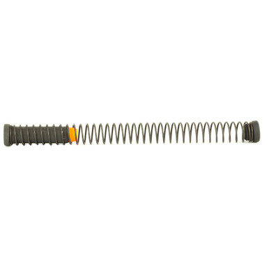 Angstadt Arms 9mm Buffer Kit in black with buffer, spacer, and carbine spring