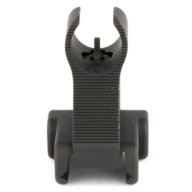 Troy Fixed HK Front BattleSight in matte black, front view