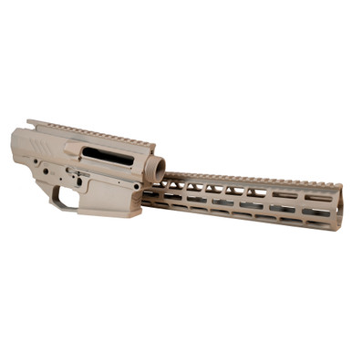 Ggp Ar10 Billet Rcvr Set W/15 Hg Fde