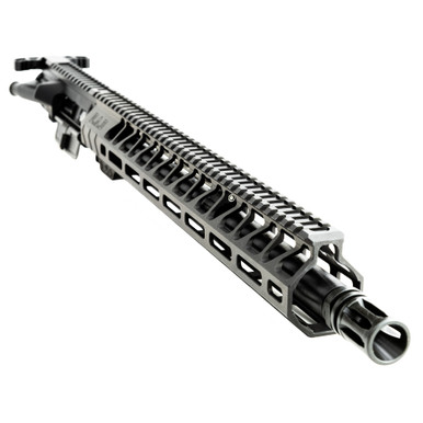 BAD WORKHORSE Upper Receiver M-LOK Handguard and Ambidextrous Charging Handle Detail
